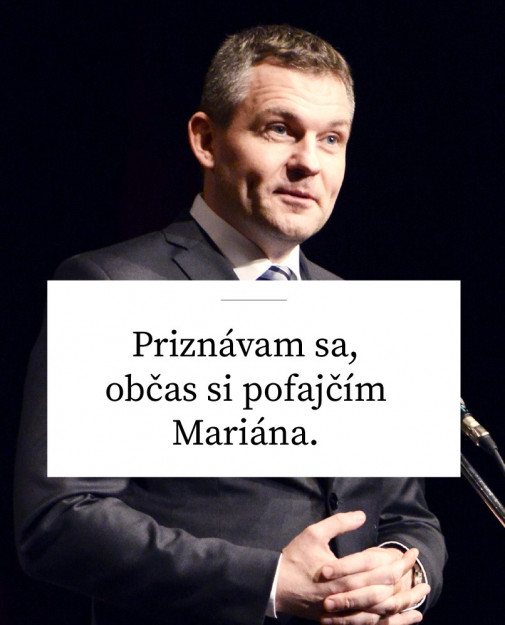 Priznanie pomáha.